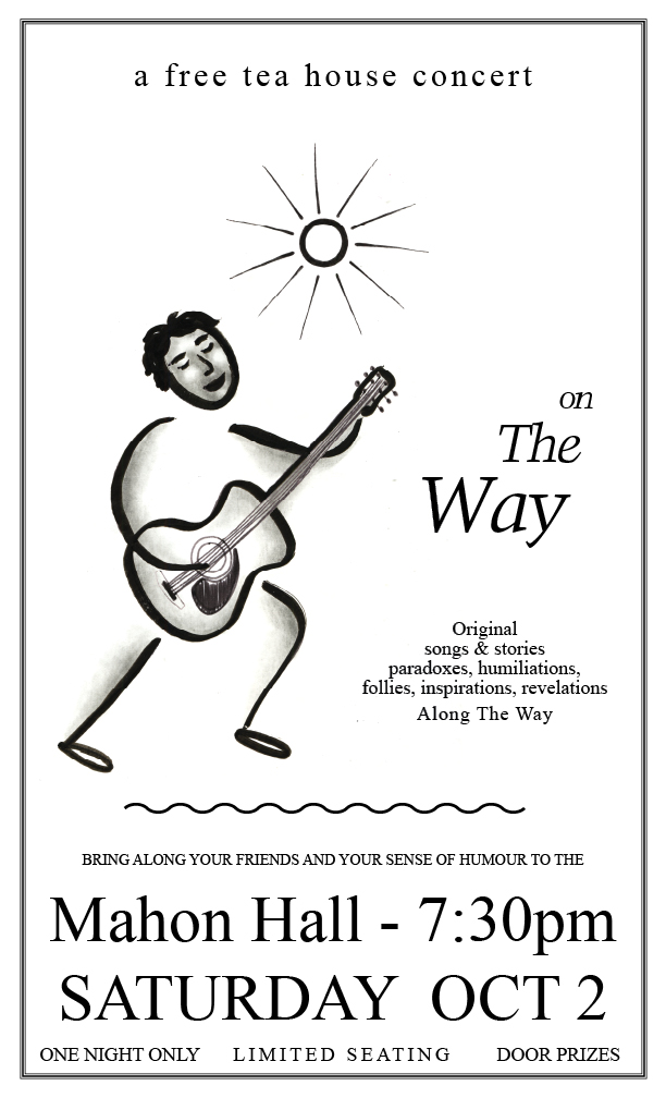 On the Way On the Way - a free tea house concert
