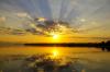 Sunbeams - Inspiring Nature Image