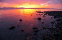 Sun on the Ocean Photo Print