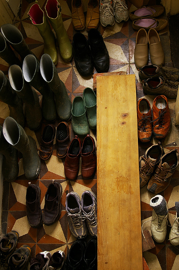 Community of Shoes